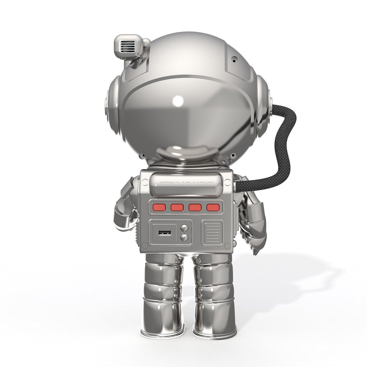 Mobility on Board Projektor Stellar Light Space Silver Astronaut