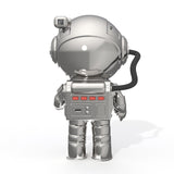 Mobility on Board Projektor Stellar Light Space Silver Astronaut