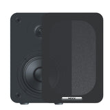 Mixx System 5 Vinylskivspelare Stereo med Högtalare Svart