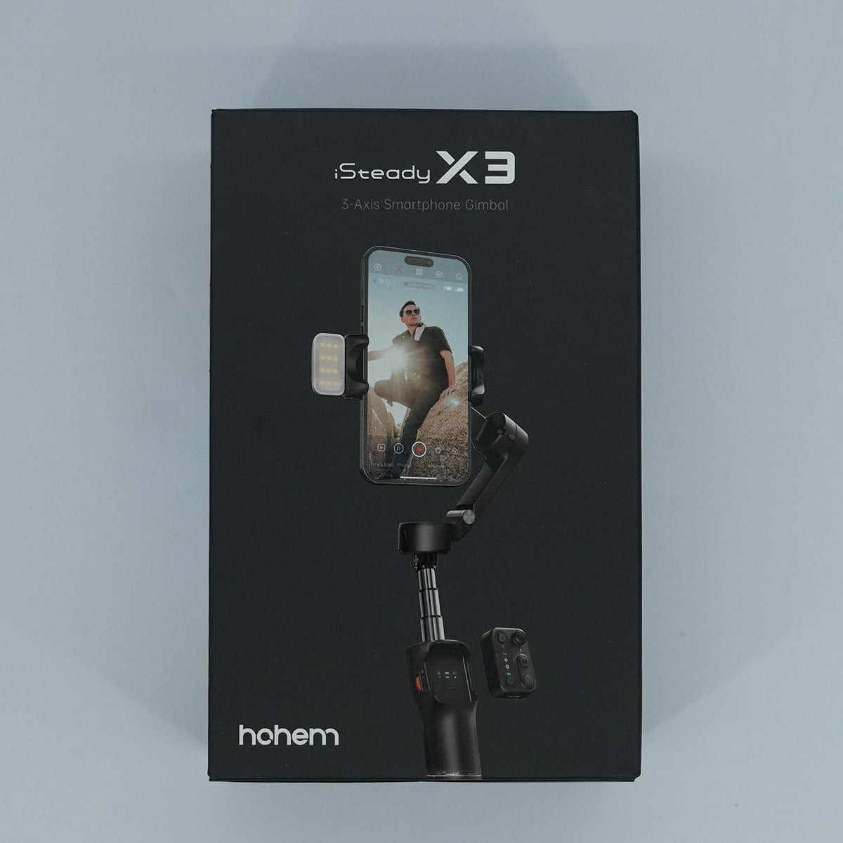 Hohem iSteady X3 Smartphone Gimbal Svart