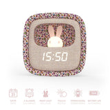 Mobility on Board Väckarklocka med Nattlampa Billy Clock Rainbow Leopard