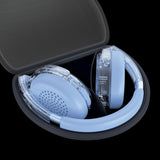 Mixx Trådlösa On-Ear Hörlurar StreamQ Go ANC Clear Blå