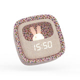 Mobility on Board Väckarklocka med Nattlampa Billy Clock Rainbow Leopard