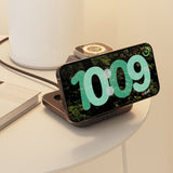 Zens Nightstand Pro 2 Aluminium MagSafe-laddare Svart