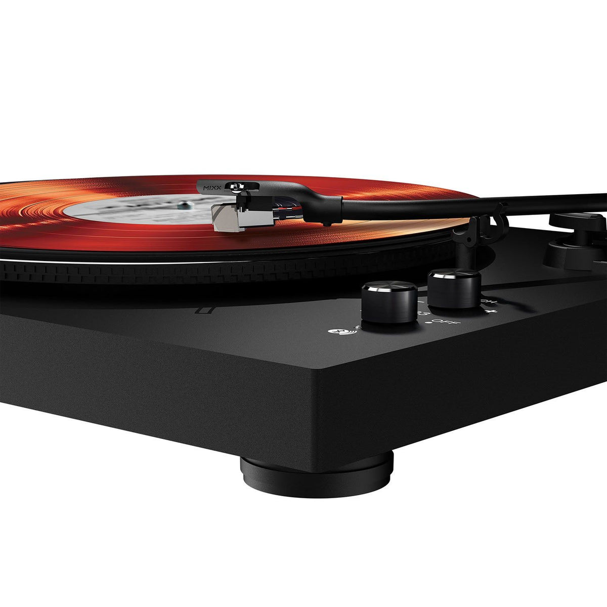 Mixx Analog 5 Vinylskivspelare Stereo Svart
