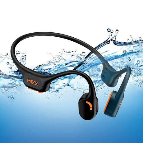 Mixx Trådlösa Hörlurar Benledande Resonate Pro Bone Conduction Svart