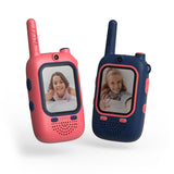 Mobility on Board Walkie Talkie Video Talky Cutie Blå och Rosa