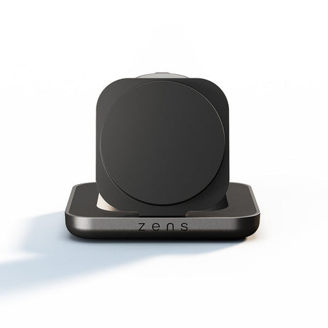 Zens Nightstand Pro 2 Aluminium MagSafe-laddare Svart