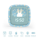 Mobility on Board Väckarklocka med Nattlampa Billy Clock Blue Flower