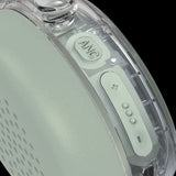 Mixx Trådlösa On-Ear Hörlurar StreamQ Go ANC Clear Grön