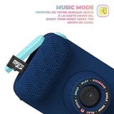 Mobility on Board Ocean Pixiwave Barnkamera Abyss Blue