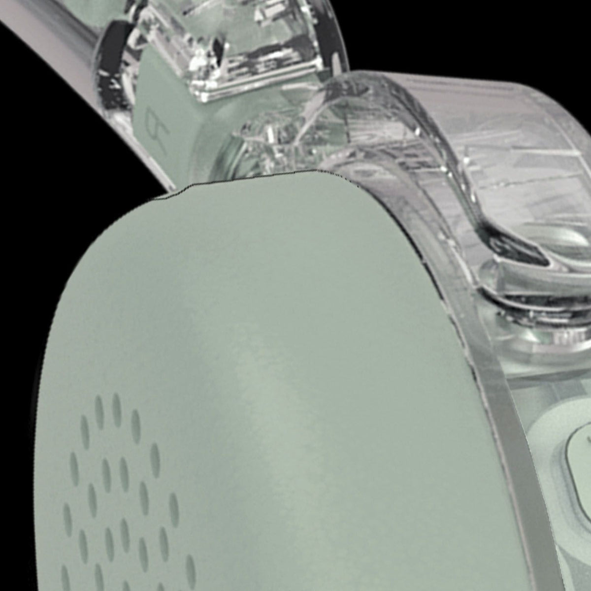 Mixx Trådlösa On-Ear Hörlurar StreamQ Go ANC Clear Grön