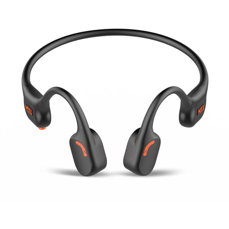 Mixx Trådlösa Hörlurar Benledande Resonate Pro Bone Conduction Svart
