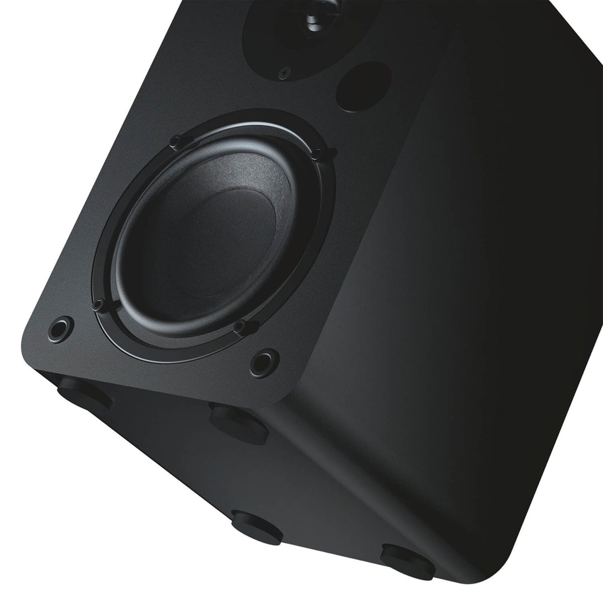 Mixx System 5 Vinylskivspelare Stereo med Högtalare Svart