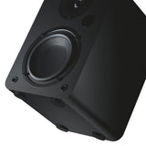 Mixx System 5 Vinylskivspelare Stereo med Högtalare Svart