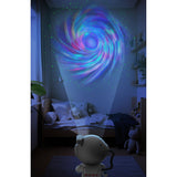 Mobility on Board Projektor Stellar Light Space Silver Astronaut