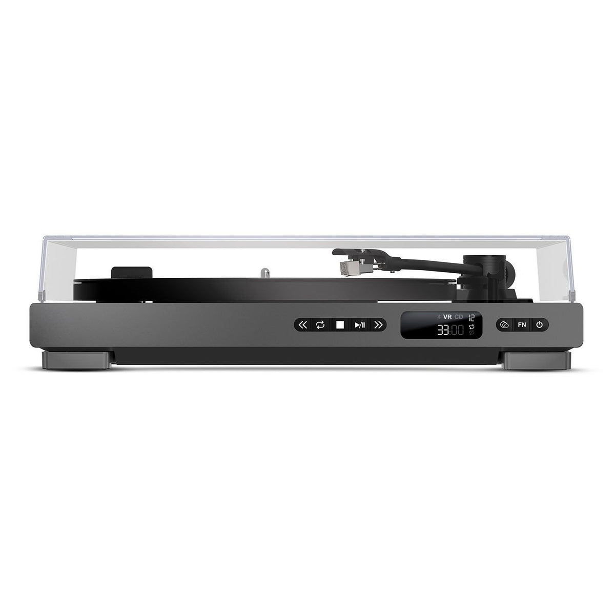 Mixx Analog Plus 2-in-1 Vinyl- och CD-Spelare Svart