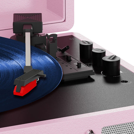 Mixx Revival 55 Vinylspelare Stereo Rosa