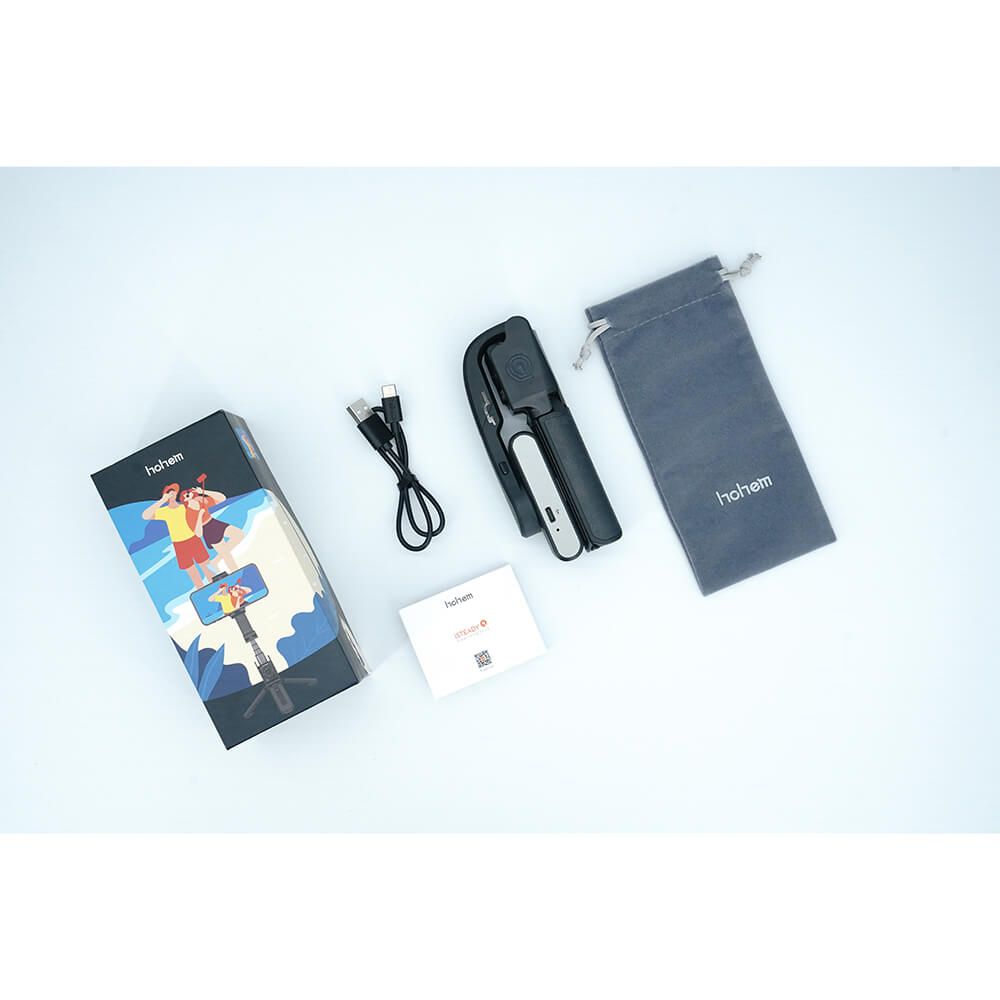 Hohem iSteady Q Stabilizing Stick Svart