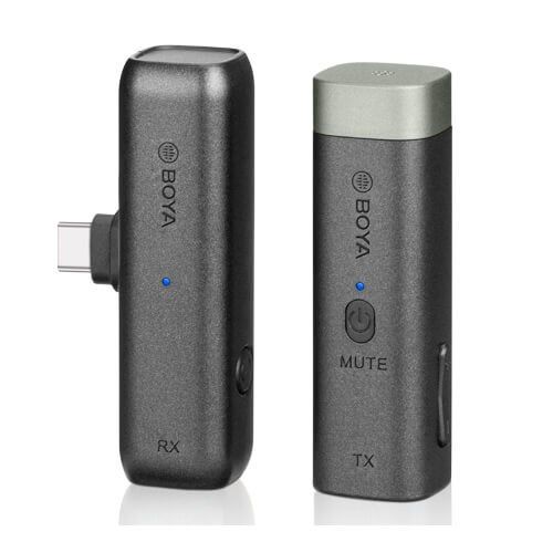 Boya Trådlös Mikrofon till Smartphone 1x BY-WM3U USB-C