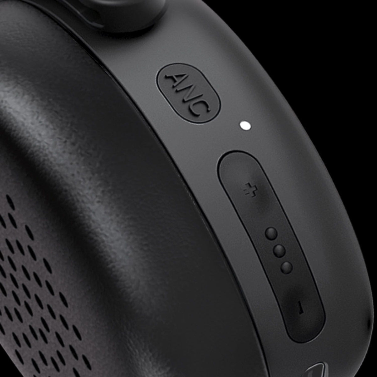 Mixx Trådlösa On-Ear Hörlurar StreamQ Go ANC Svart