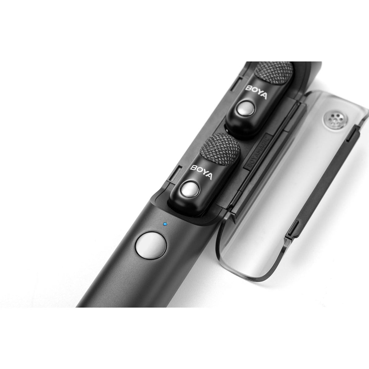 Boya Trådlös Mikrofon Modulär Magic 02 USB-C/3.5mm/Lightning