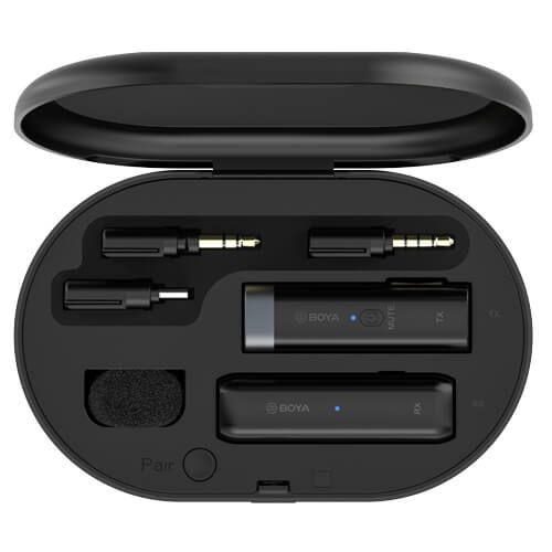 Boya Trådlös Mikrofon till Smartphone 1x BY-WM3U USB-C
