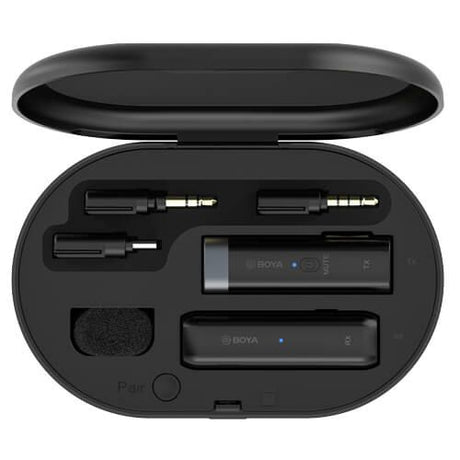 Boya Trådlös Mikrofon till Smartphone 1x BY-WM3U USB-C