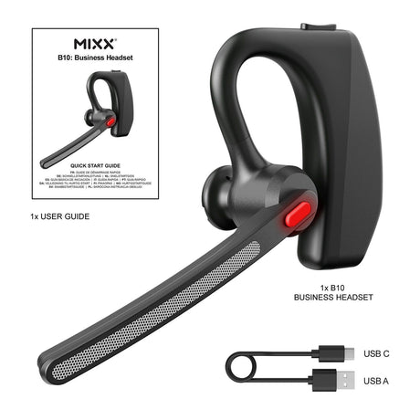Mixx Trådlöst Mono Headset B10