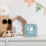 Mobility on Board Väckarklocka med Nattlampa Billy Clock Blue Flower