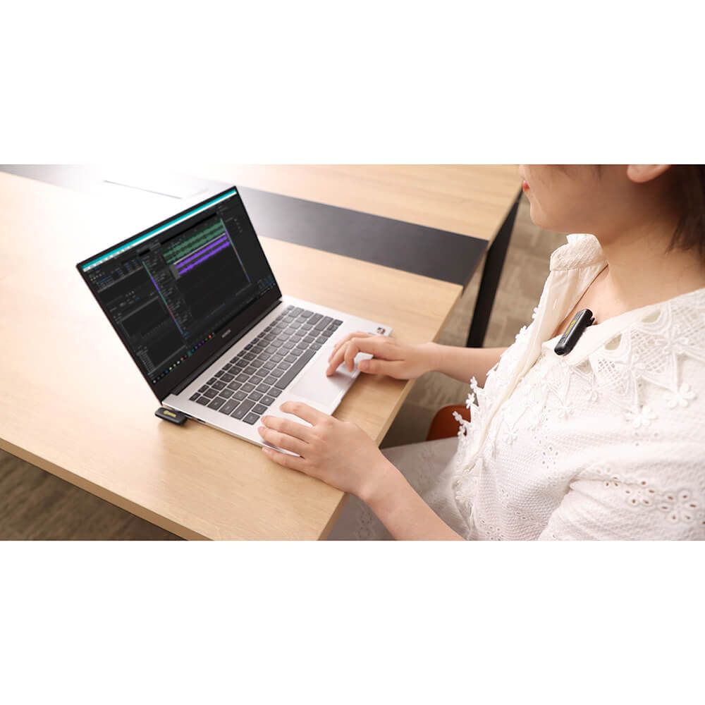 Boya Trådlöst Mikrofonsystem BY-WM3 USB-C