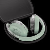 Mixx Trådlösa On-Ear Hörlurar StreamQ Go ANC Clear Grön