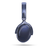 Mixx Trådlösa On-Ear Hörlurar StreamQ Go ANC Clear Marinblå