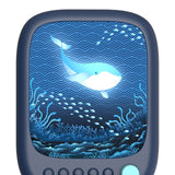 Mobility on Board Nattlampa Ocean Wavy Light Abyss Blue