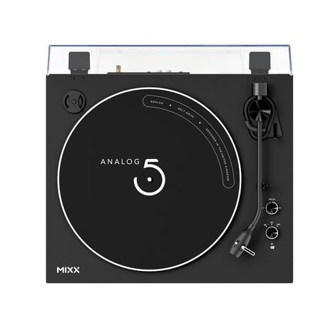 Mixx Analog 5 Vinylskivspelare Stereo Svart