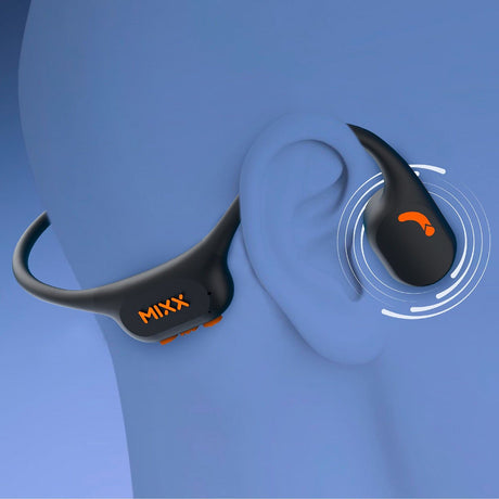Mixx Trådlösa Hörlurar Benledande Resonate Pro Bone Conduction Svart