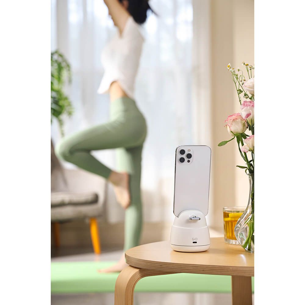Hohem AI Auto Tracking Holder GO 2-Axis Mobilhållare Vit