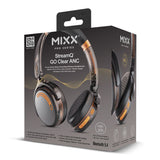 Mixx Trådlösa On-Ear Hörlurar StreamQ Go ANC Clear Svart