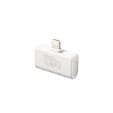 Boya Trådlös 2.4 GHz Mikrofon 2x Omic-D Lightning Vit