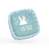 Mobility on Board Väckarklocka med Nattlampa Billy Clock Blue Flower