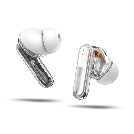 Mixx Trådlösa Hörlurar StreamBuds Switch Clear ANC Vit