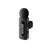 Boya Trådlös Mikrofon By-V1 Mini V2.0 Lightning 2.4 Ghz
