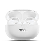 Mixx Trådlösa Open-Ear Hörlurar StreamBuds Switch Clips Vit