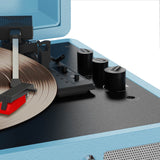 Mixx Revival 55 Vinylspelare Stereo Turkos