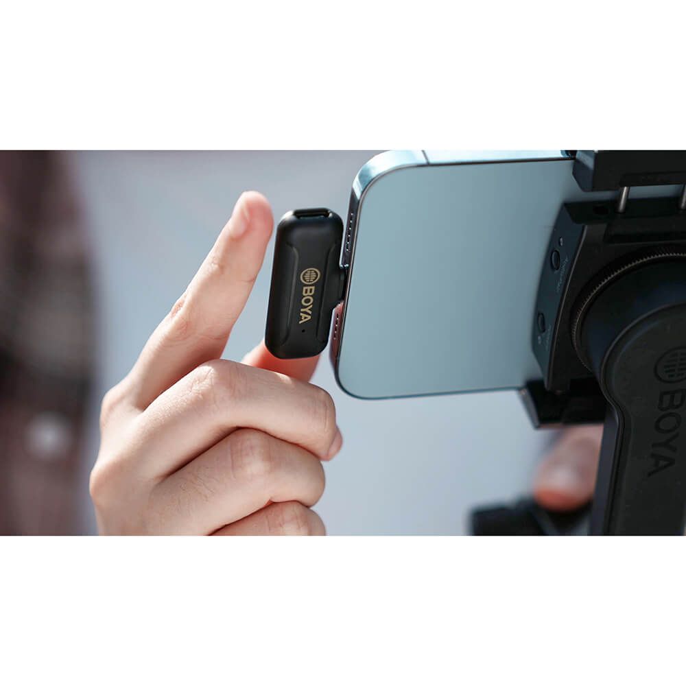 Boya Trådlöst Mikrofonsystem BY-WM3 USB-C