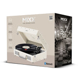 Mixx Revival 55 Vinylspelare Stereo Cream