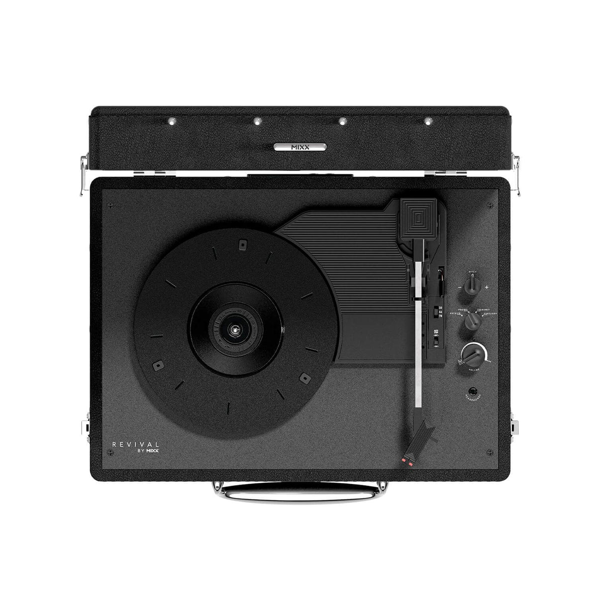 Mixx Revival 55 Vinylspelare Stereo Svart