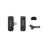 Boya Trådlöst Mikrofonsystem BY-WM3 USB-C