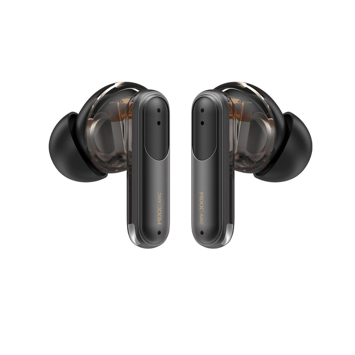 Mixx Trådlösa Hörlurar StreamBuds Switch Clear ANC Svart