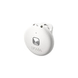 Boya Trådlös 2.4 GHz Mikrofon 2x Omic-D Lightning Vit